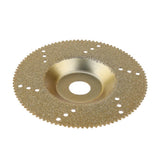 Max Diamond Cutting Discs Drill Bit For Rotary Tool 20mm  Type2 Gold