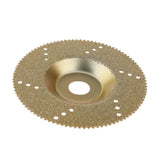 Max Diamond Cutting Discs Drill Bit For Rotary Tool 20mm  Type2 Gold