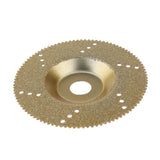 Max Diamond Cutting Discs Drill Bit For Rotary Tool 20mm  Type2 Gold