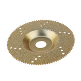 Max Diamond Cutting Discs Drill Bit For Rotary Tool 20mm  Type2 Gold
