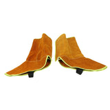 Max Heat Resistant Leather Welding Split Protective Shoe Cover Welder Protector