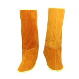 Max Heat Resistant Leather Welding Split Protective Shoe Cover Welder Protector