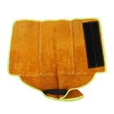 Max Heat Resistant Leather Welding Split Protective Shoe Cover Welder Protector