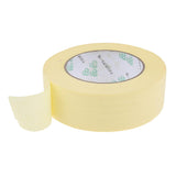 Maxbell High Temperature Resistance Painters Masking Paper Tape Crepe Papel  Width 40mm
