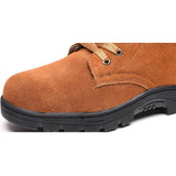 Max Safety Work Boots, Steel Toe Midsole Work Shoes Anti-Slip US8.5 EU42 UK8