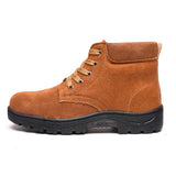 Max Safety Work Boots, Steel Toe Midsole Work Shoes Anti-Slip US8.5 EU42 UK8