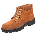 Max Safety Work Boots, Steel Toe Midsole Work Shoes Anti-Slip US8.5 EU42 UK8