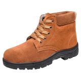 Max Safety Work Boots, Steel Toe Midsole Work Shoes Anti-Slip US8.5 EU42 UK8