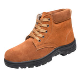 Max Safety Work Boots, Steel Toe Midsole Work Shoes Anti-Slip US8.5 EU42 UK8