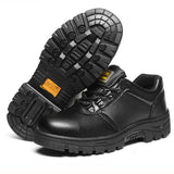 Max Safety Work Boots Protective Shoes Steel Toe Water Resistant Slip on Boot US 7.0