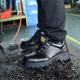 Max Safety Work Boots Protective Shoes Steel Toe Water Resistant Slip on Boot US 7.0