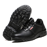 Max Safety Work Boots Protective Shoes Steel Toe Water Resistant Slip on Boot US 7.0