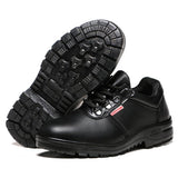Max Safety Work Boots Protective Shoes Steel Toe Water Resistant Slip on Boot US 7.0