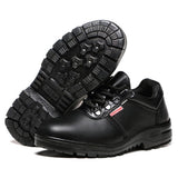 Max Safety Work Boots Protective Shoes Steel Toe Water Resistant Slip on Boot US 7.0