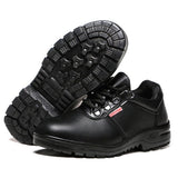Max Safety Work Boots Protective Shoes Steel Toe Water Resistant Slip on Boot US 7.0