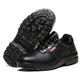 Max Safety Work Boots Protective Shoes Steel Toe Water Resistant Slip on Boot US 7.0