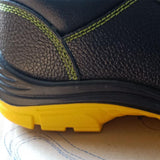 Max Safety Work Boots Steel Toe Water Resistant Shock Absorbent Boots US 9.5