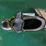 Max Safety Work Boots Steel Toe Water Resistant Shock Absorbent Boots US 9.5
