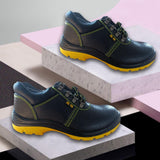 Max Safety Work Boots Steel Toe Water Resistant Shock Absorbent Boots US 9.5