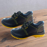 Max Safety Work Boots Steel Toe Water Resistant Shock Absorbent Boots US 9.5