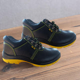 Max Safety Work Boots Steel Toe Water Resistant Shock Absorbent Boots US 9.5