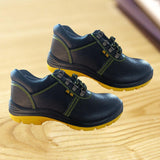 Max Safety Work Boots Steel Toe Water Resistant Shock Absorbent Boots US 9.5