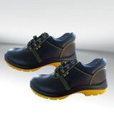 Max Safety Work Boots Steel Toe Water Resistant Shock Absorbent Boots US 9.5