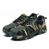 Max Steel Toe Camouflage Safety Work Shoes for Industrial Construction 260mm