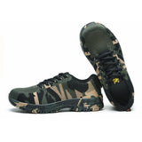 Max Steel Toe Camouflage Safety Work Shoes for Industrial Construction 260mm