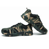 Max Steel Toe Camouflage Safety Work Shoes for Industrial Construction 260mm