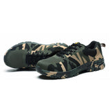 Max Steel Toe Camouflage Safety Work Shoes for Industrial Construction 260mm