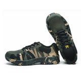 Max Steel Toe Camouflage Safety Work Shoes for Industrial Construction 260mm
