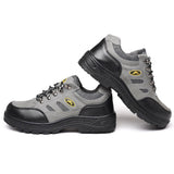 Max Safety Work Boots Protective Shoes Steel Toe Water Resistant Boot US 8