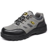 Max Safety Work Boots Protective Shoes Steel Toe Water Resistant Boot US 8