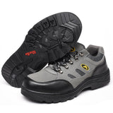 Max Safety Work Boots Protective Shoes Steel Toe Water Resistant Boot US 8