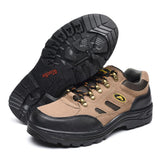 Max Steel Toe Safety Work Boots Protective Shoes Water Resistant  EU 41 US 8 UK 7.5