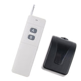 Max 12-48V 40A Learning Remote Control Switch Unit with Controller 315Mhz