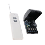 Max 12-48V 40A Learning Remote Control Switch Unit with Controller 315Mhz