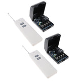 Max 12-48V 40A Learning Remote Control Switch Unit with Controller 315Mhz
