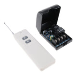 Max 12-48V 40A Learning Remote Control Switch Unit with Controller 315Mhz