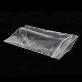 Max 500 Pieces Clear Grip Seal Ziplock Bag Self Seal Resealable Bags 9×13cm