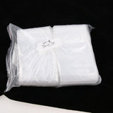 Max 500 Pieces Clear Grip Seal Ziplock Bag Self Seal Resealable Bags 9×13cm