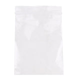 Max 500 Pieces Clear Grip Seal Ziplock Bag Self Seal Resealable Bags 9×13cm
