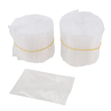 Max 500 Pieces Clear Grip Seal Ziplock Bag Self Seal Resealable Bags 9×13cm