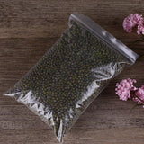 Max 100 Pieces Clear Grip Seal Ziplock Bag Self Seal Resealable Bags 11×16cm