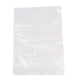 Max 100 Pieces Clear Grip Seal Ziplock Bag Self Seal Resealable Bags 12×17cm