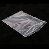 Max 100 Pieces Clear Grip Seal Ziplock Bag Self Seal Resealable Bags 13×19cm