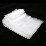 Max 100 Pieces Clear Grip Seal Ziplock Bag Self Seal Resealable Bags 14×20cm
