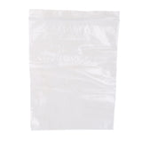 Max 100 Pieces Clear Grip Seal Ziplock Bag Self Seal Resealable Bags 14×20cm