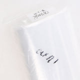 Max 100 Pieces Clear Grip Seal Ziplock Bag Self Seal Resealable Bags 14×20cm